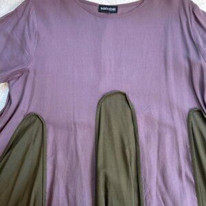 Koibito Misaki Sensitivity Womens Lagenlook Dress